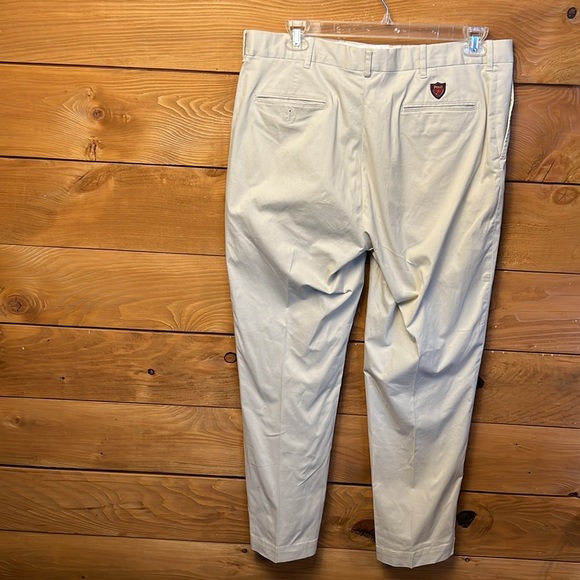 Ralph Lauren Polo Golf Fairway Pants‎ Mens  38 x 32 Khakis Pleated Straight Leg - Picture 4 of 11
